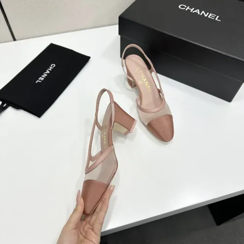 Replica Chanel Sandal For Women #1423006 $98.00 USD for Wholesale