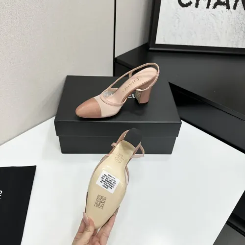 Replica Chanel Sandal For Women #1423007 $98.00 USD for Wholesale