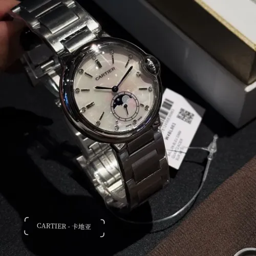 Replica Cartier AAA Quality Watches #1423008 $112.00 USD for Wholesale