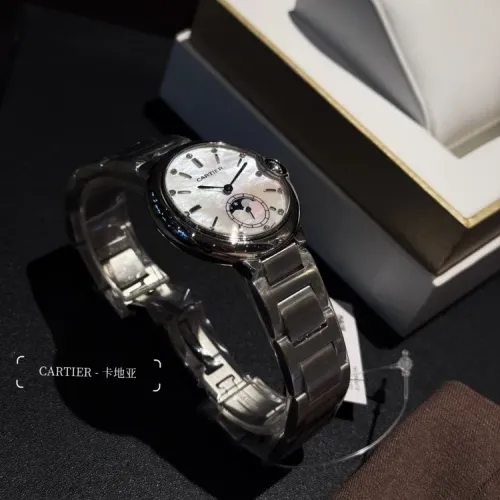 Replica Cartier AAA Quality Watches #1423008 $112.00 USD for Wholesale