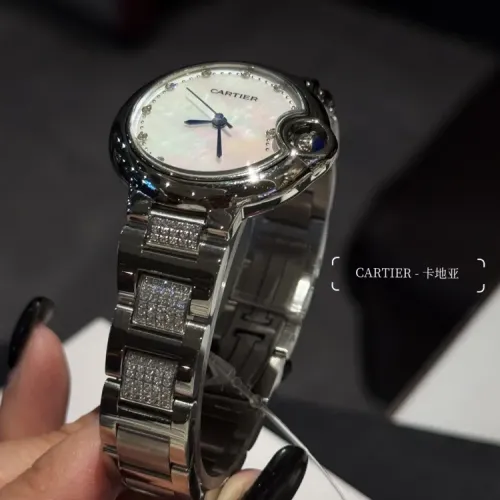 Replica Cartier AAA Quality Watches #1423009 $155.00 USD for Wholesale