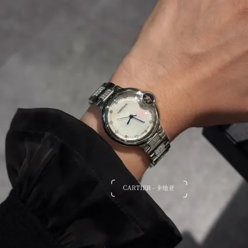 Replica Cartier AAA Quality Watches #1423009 $155.00 USD for Wholesale