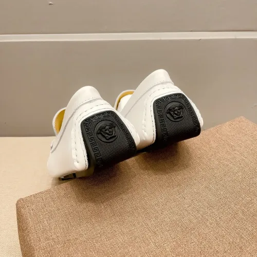 Replica Versace Leather Shoes For Men #1423011 $76.00 USD for Wholesale