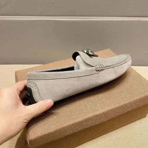 Replica Versace Leather Shoes For Men #1423012 $76.00 USD for Wholesale