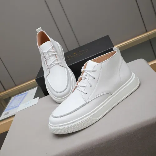 Prada Boots For Men #1423019 $98.00 USD, Wholesale Replica Prada Boots