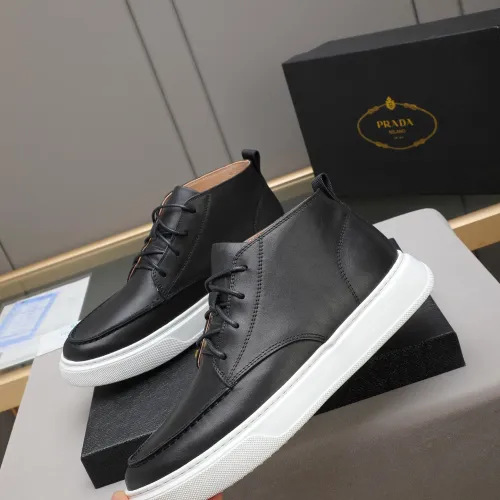 Replica Prada Boots For Men #1423020 $98.00 USD for Wholesale