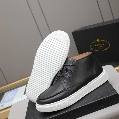 Replica Prada Boots For Men #1423020 $98.00 USD for Wholesale