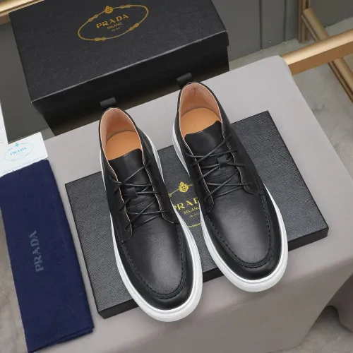 Replica Prada Boots For Men #1423020 $98.00 USD for Wholesale