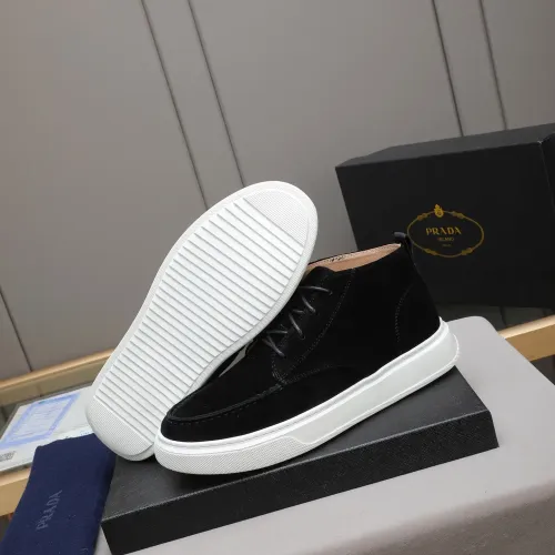 Replica Prada Boots For Men #1423021 $98.00 USD for Wholesale