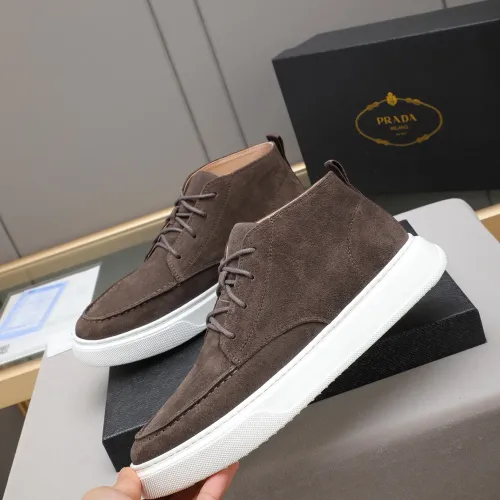 Replica Prada Boots For Men #1423022 $98.00 USD for Wholesale
