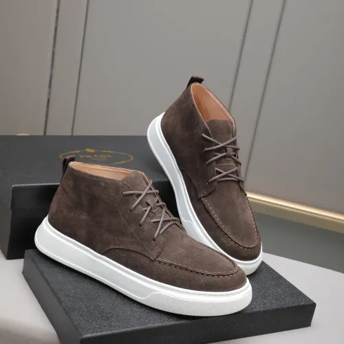 Replica Prada Boots For Men #1423022 $98.00 USD for Wholesale