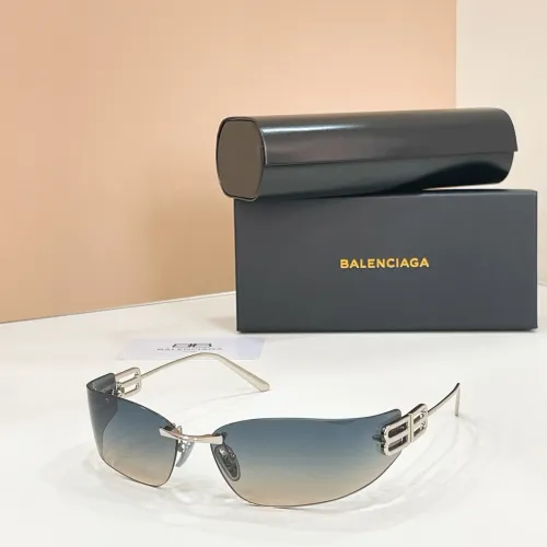 Balenciaga AAA Quality Sunglasses #1423027 $60.00 USD, Wholesale Replica Balenciaga AAA Quality Sunglasses