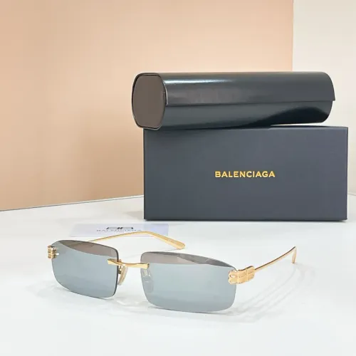 Balenciaga AAA Quality Sunglasses #1423040 $60.00 USD, Wholesale Replica Balenciaga AAA Quality Sunglasses