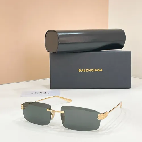 Balenciaga AAA Quality Sunglasses #1423043 $60.00 USD, Wholesale Replica Balenciaga AAA Quality Sunglasses