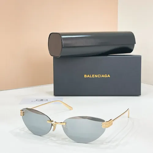 Balenciaga AAA Quality Sunglasses #1423048 $60.00 USD, Wholesale Replica Balenciaga AAA Quality Sunglasses