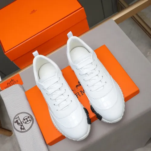 Replica Hermes Casual Shoes For Men #1423064 $82.00 USD for Wholesale