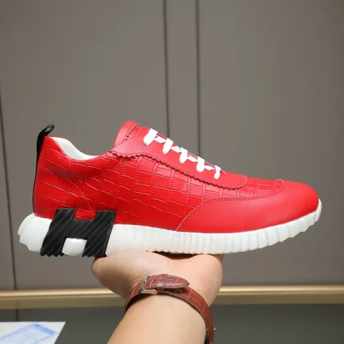 Replica Hermes Casual Shoes For Men #1423065 $82.00 USD for Wholesale
