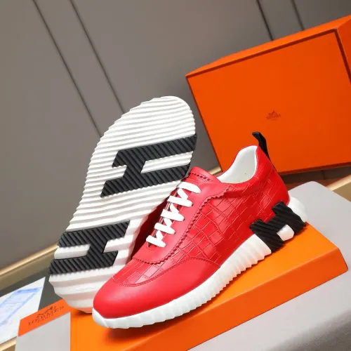 Replica Hermes Casual Shoes For Men #1423065 $82.00 USD for Wholesale