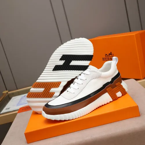 Replica Hermes Casual Shoes For Men #1423067 $82.00 USD for Wholesale