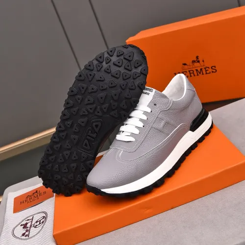 Replica Hermes Casual Shoes For Men #1423072 $80.00 USD for Wholesale
