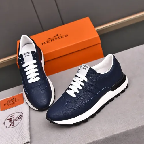 Hermes Casual Shoes For Men #1423073 $80.00 USD, Wholesale Replica Hermes Casual Shoes