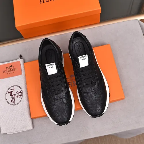 Replica Hermes Casual Shoes For Men #1423074 $80.00 USD for Wholesale