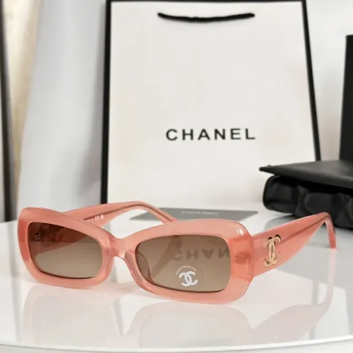 Chanel AAA Quality Sunglasses #1423080 $52.00 USD, Wholesale Replica Chanel AAA Quality Sunglasses