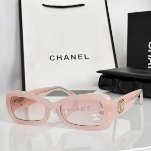 Chanel AAA Quality Sunglasses #1423081 $52.00 USD, Wholesale Replica Chanel AAA Quality Sunglasses