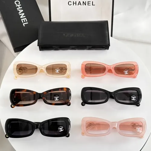 Replica Chanel AAA Quality Sunglasses #1423081 $52.00 USD for Wholesale