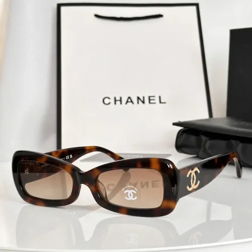 Chanel AAA Quality Sunglasses #1423082 $52.00 USD, Wholesale Replica Chanel AAA Quality Sunglasses