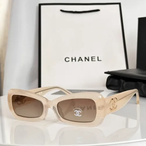 Chanel AAA Quality Sunglasses #1423083 $52.00 USD, Wholesale Replica Chanel AAA Quality Sunglasses
