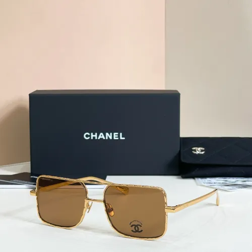 Chanel AAA Quality Sunglasses #1423091 $64.00 USD, Wholesale Replica Chanel AAA Quality Sunglasses