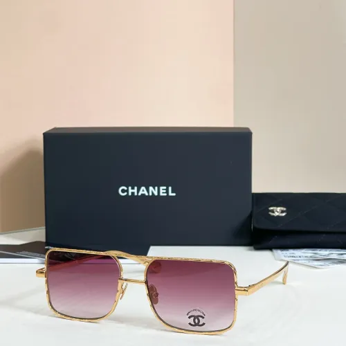 Chanel AAA Quality Sunglasses #1423092 $64.00 USD, Wholesale Replica Chanel AAA Quality Sunglasses