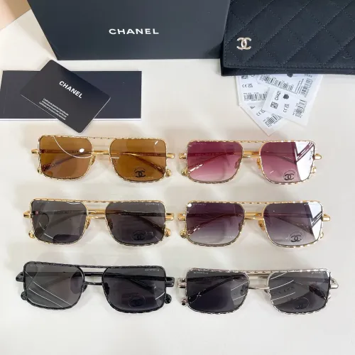 Replica Chanel AAA Quality Sunglasses #1423092 $64.00 USD for Wholesale