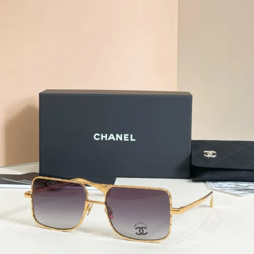 Chanel AAA Quality Sunglasses #1423093 $64.00 USD, Wholesale Replica Chanel AAA Quality Sunglasses