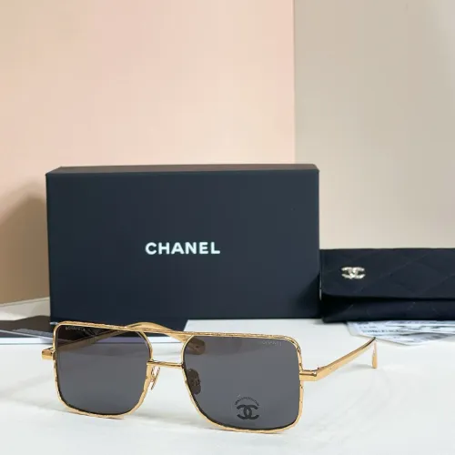 Chanel AAA Quality Sunglasses #1423094 $64.00 USD, Wholesale Replica Chanel AAA Quality Sunglasses