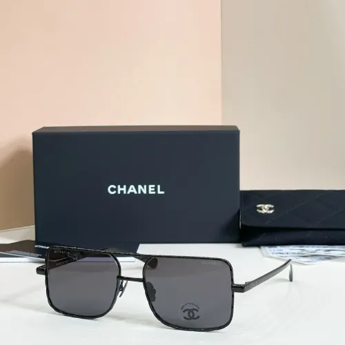Chanel AAA Quality Sunglasses #1423096 $64.00 USD, Wholesale Replica Chanel AAA Quality Sunglasses