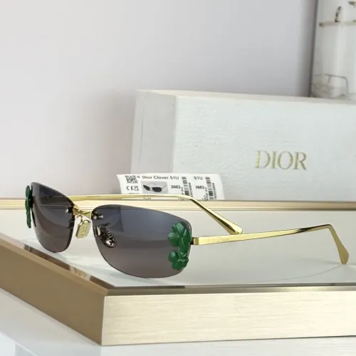 Christian Dior AAA Quality Sunglasses #1423107 $60.00 USD, Wholesale Replica Christian Dior AAA Quality Sunglasses