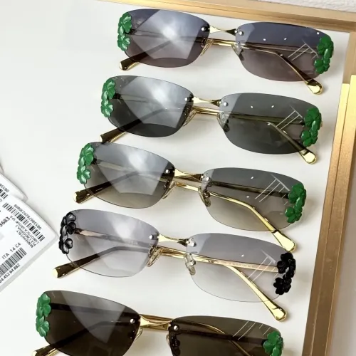 Replica Christian Dior AAA Quality Sunglasses #1423107 $60.00 USD for Wholesale