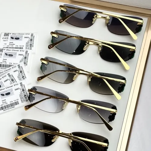 Replica Christian Dior AAA Quality Sunglasses #1423107 $60.00 USD for Wholesale