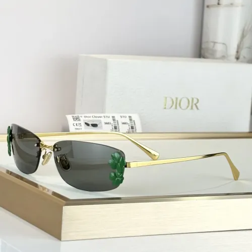Christian Dior AAA Quality Sunglasses #1423108 $60.00 USD, Wholesale Replica Christian Dior AAA Quality Sunglasses