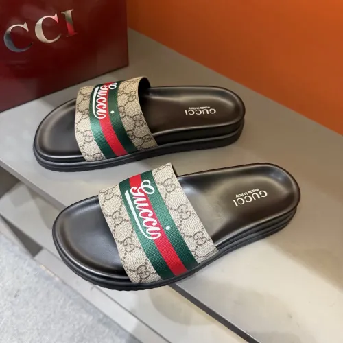 Gucci Slippers For Men #1423123 $52.00 USD, Wholesale Replica Gucci Slippers