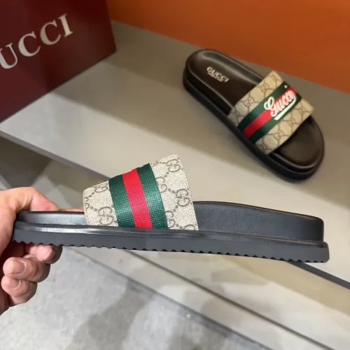 Replica Gucci Slippers For Men #1423123 $52.00 USD for Wholesale