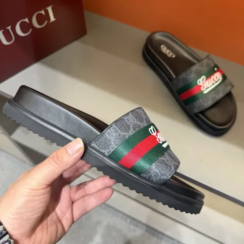 Replica Gucci Slippers For Men #1423124 $52.00 USD for Wholesale