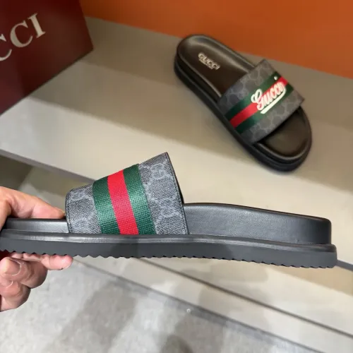 Replica Gucci Slippers For Men #1423124 $52.00 USD for Wholesale