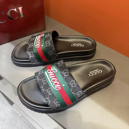 Gucci Slippers For Men #1423125 $52.00 USD, Wholesale Replica Gucci Slippers