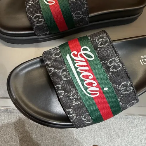 Replica Gucci Slippers For Men #1423125 $52.00 USD for Wholesale