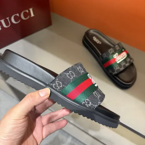 Replica Gucci Slippers For Men #1423125 $52.00 USD for Wholesale