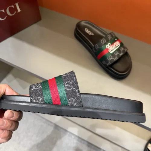 Replica Gucci Slippers For Men #1423125 $52.00 USD for Wholesale
