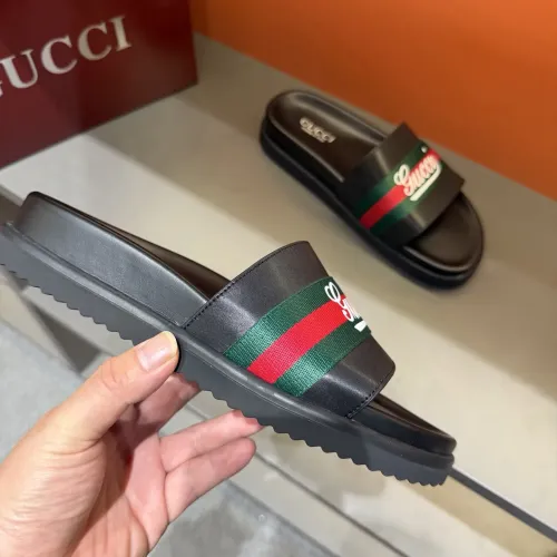 Replica Gucci Slippers For Men #1423126 $52.00 USD for Wholesale